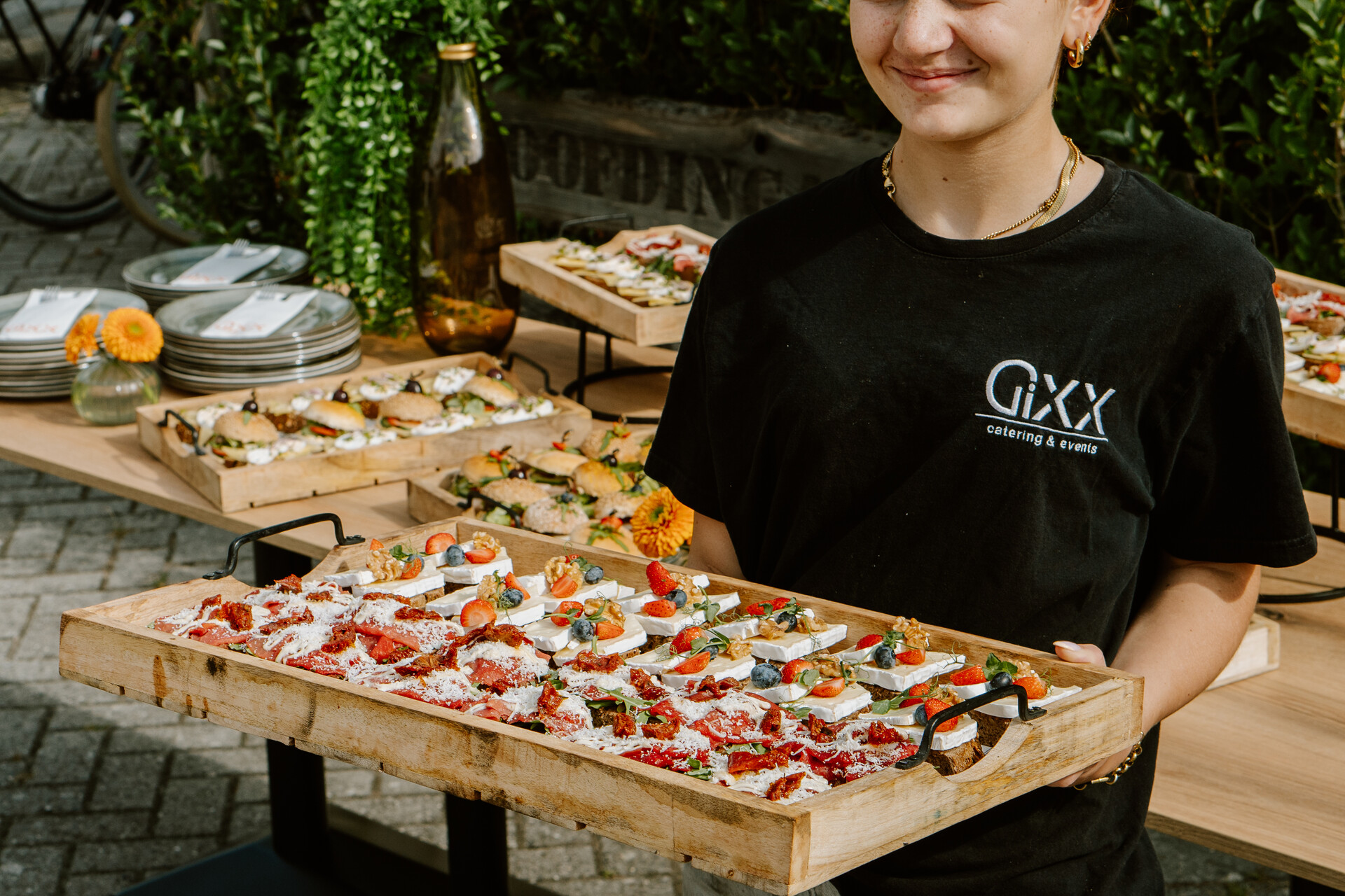 DSC00156 Lunch catering - GIXX Catering & Events Dongen