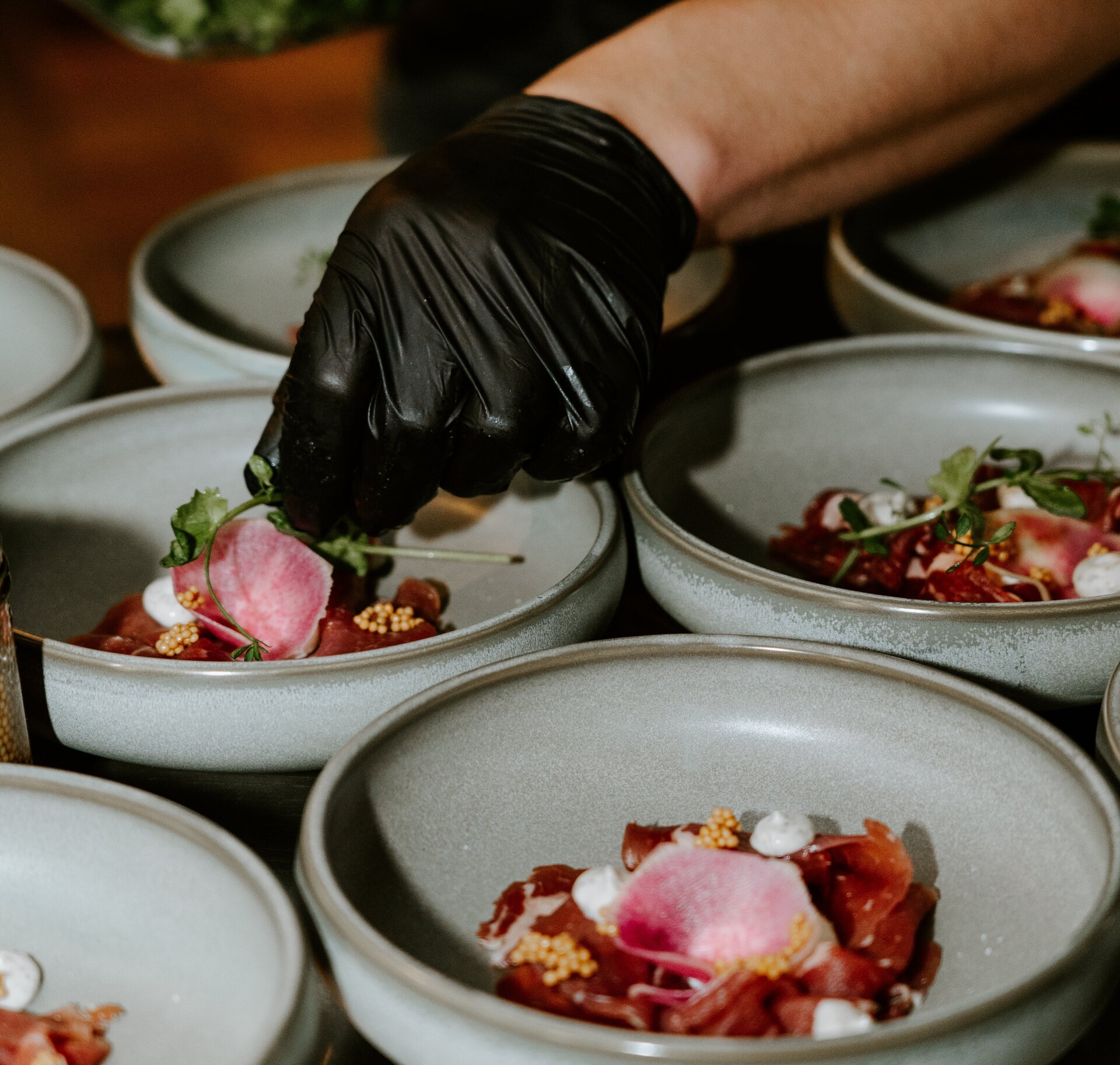 warme en koude buffetten