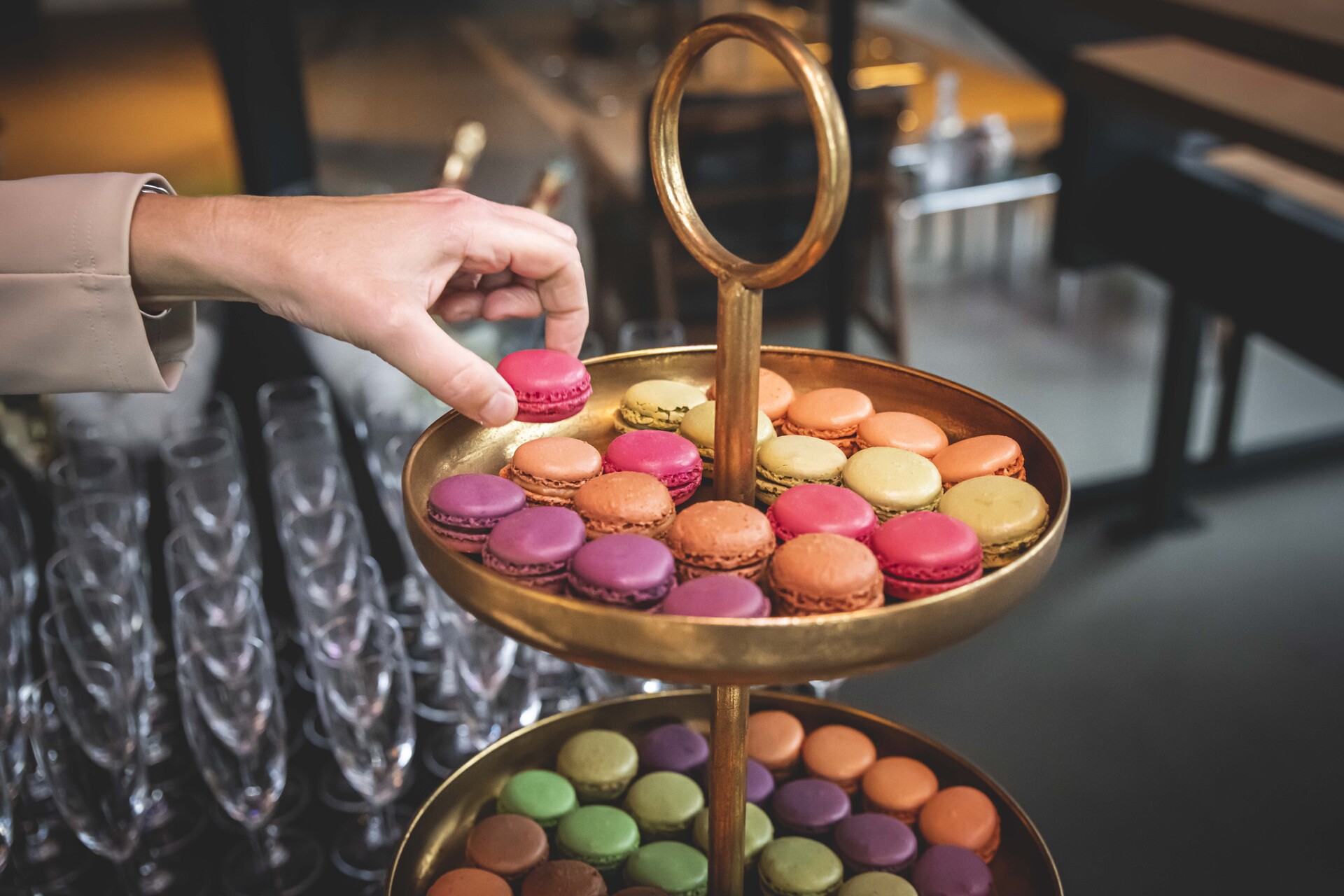 koud en warm buffet Dongen